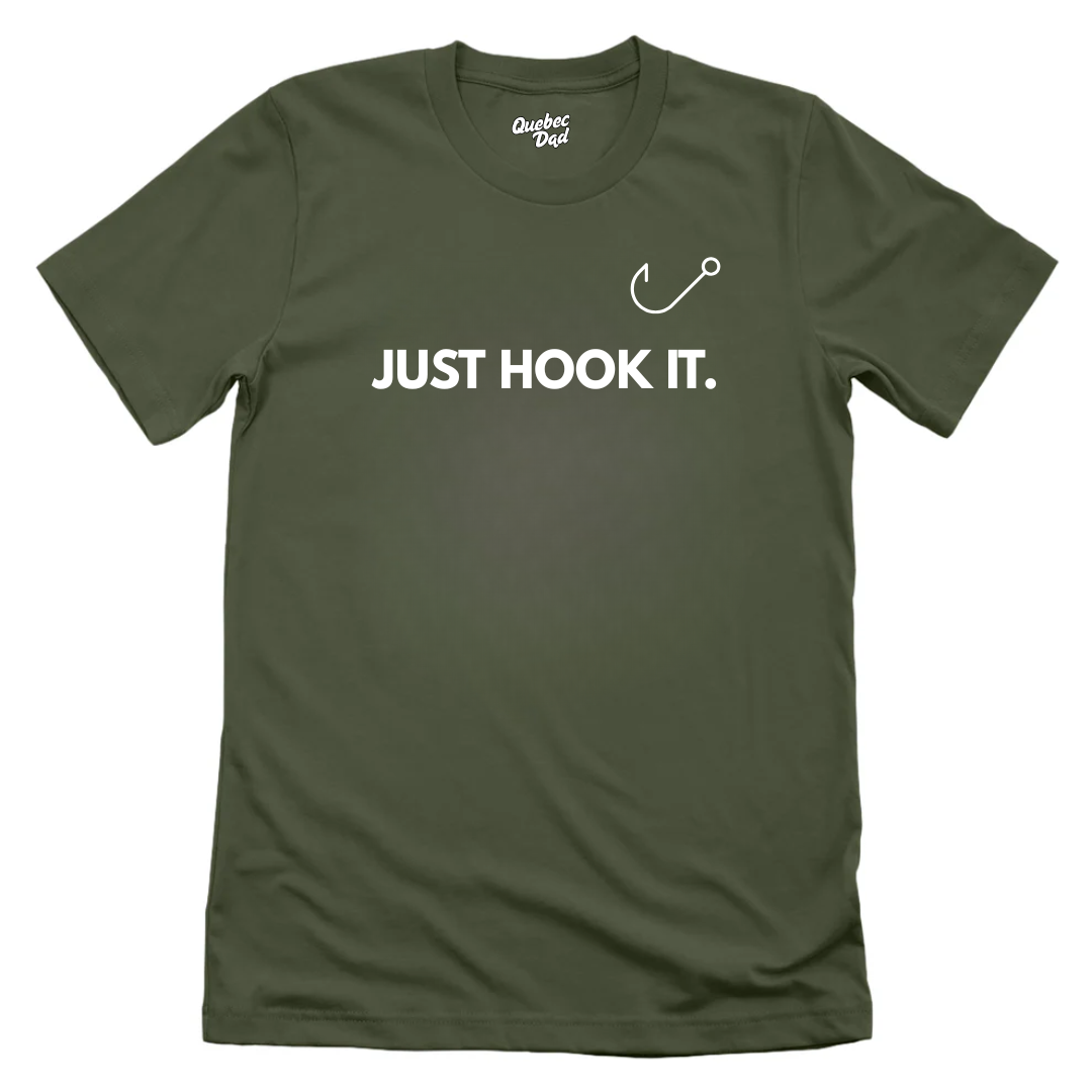 Just Hook It T-shirt