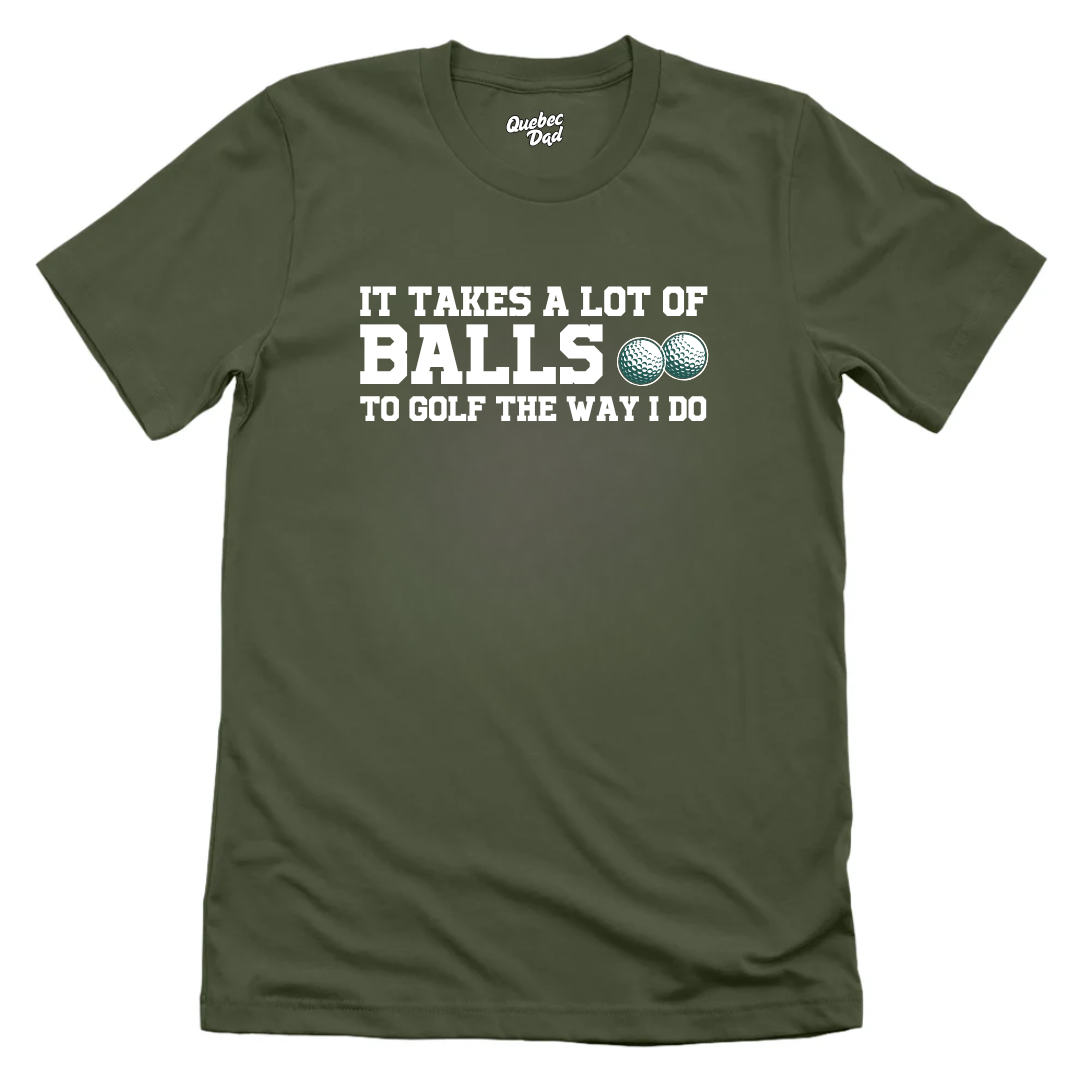 Lot Of Balls T-shirt