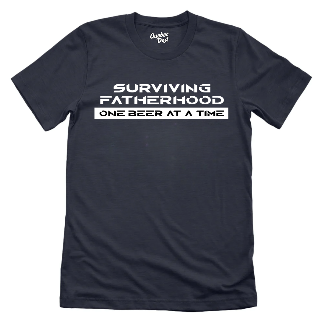 Surviving Fatherhood T-shirt