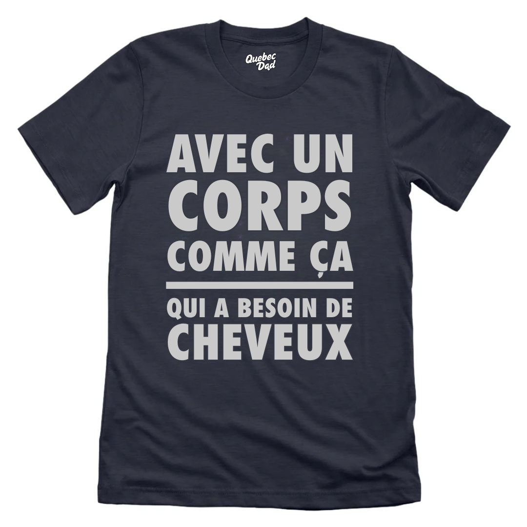 Who Needs Hair T-shirt