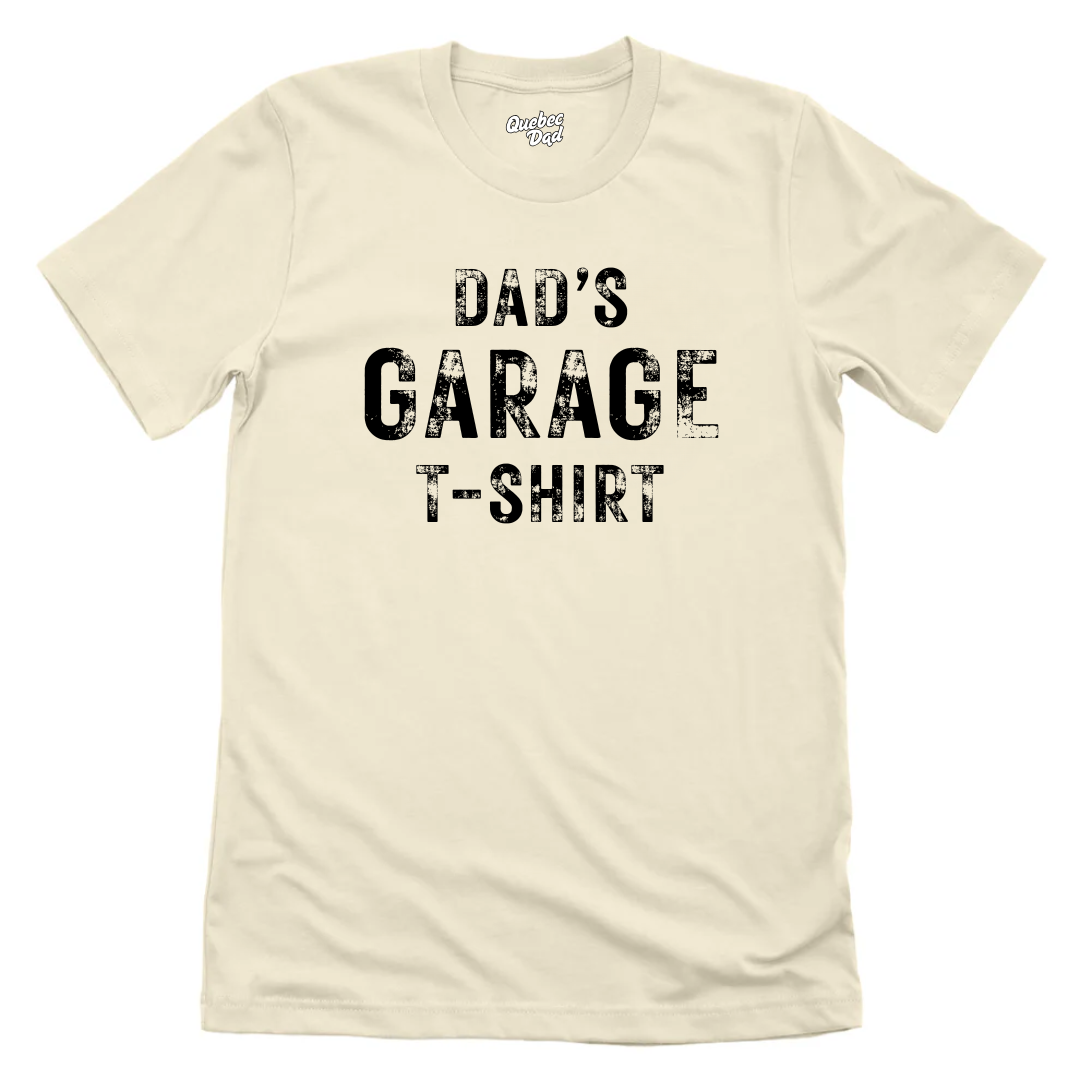 Dad's Garage T-shirt