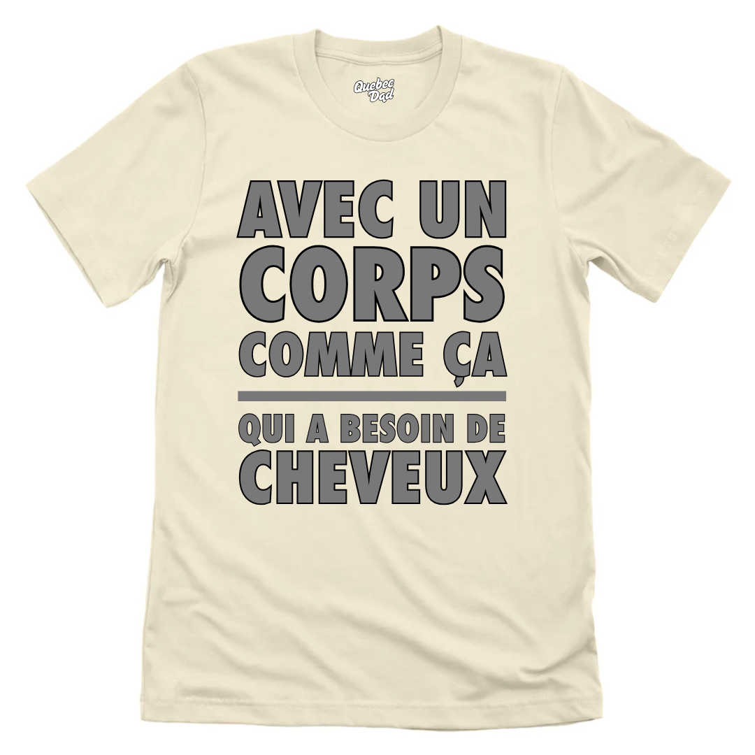 Who Needs Hair T-shirt