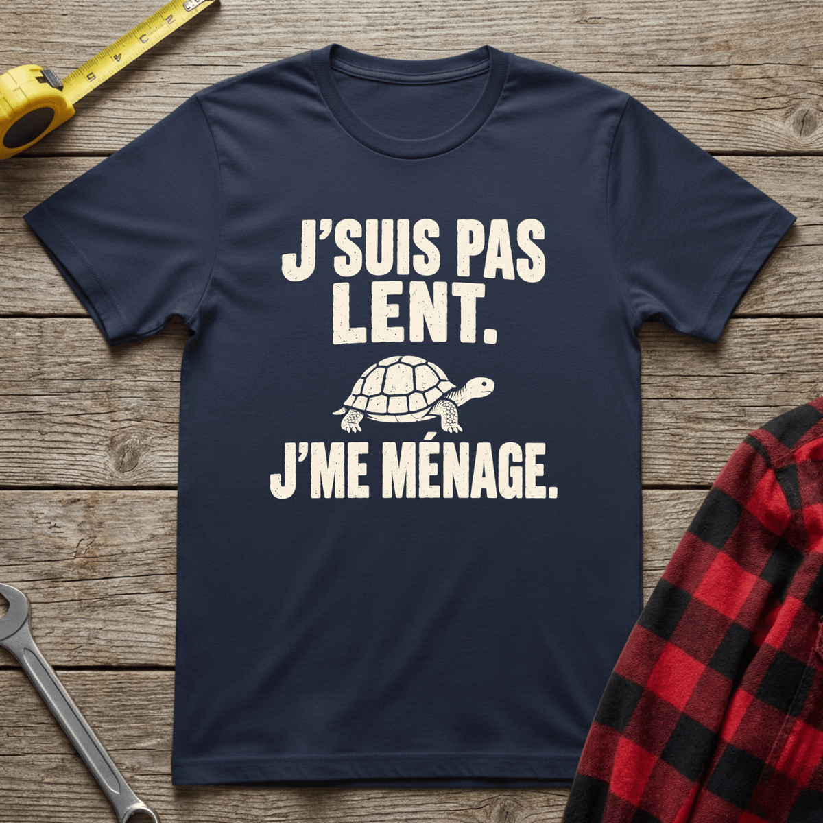 J'me Ménage T-Shirt