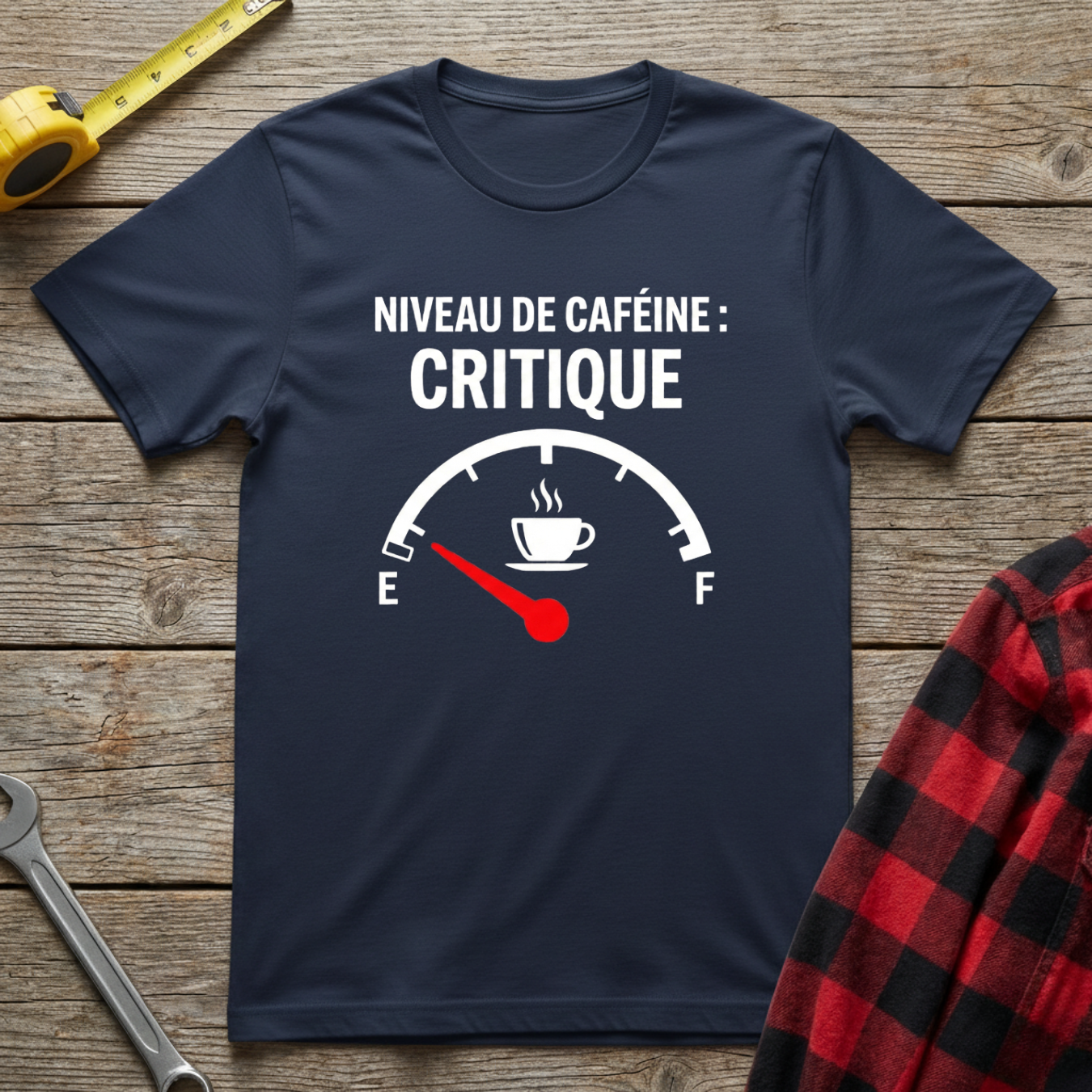 Niveau de caféine 0% T-Shirt