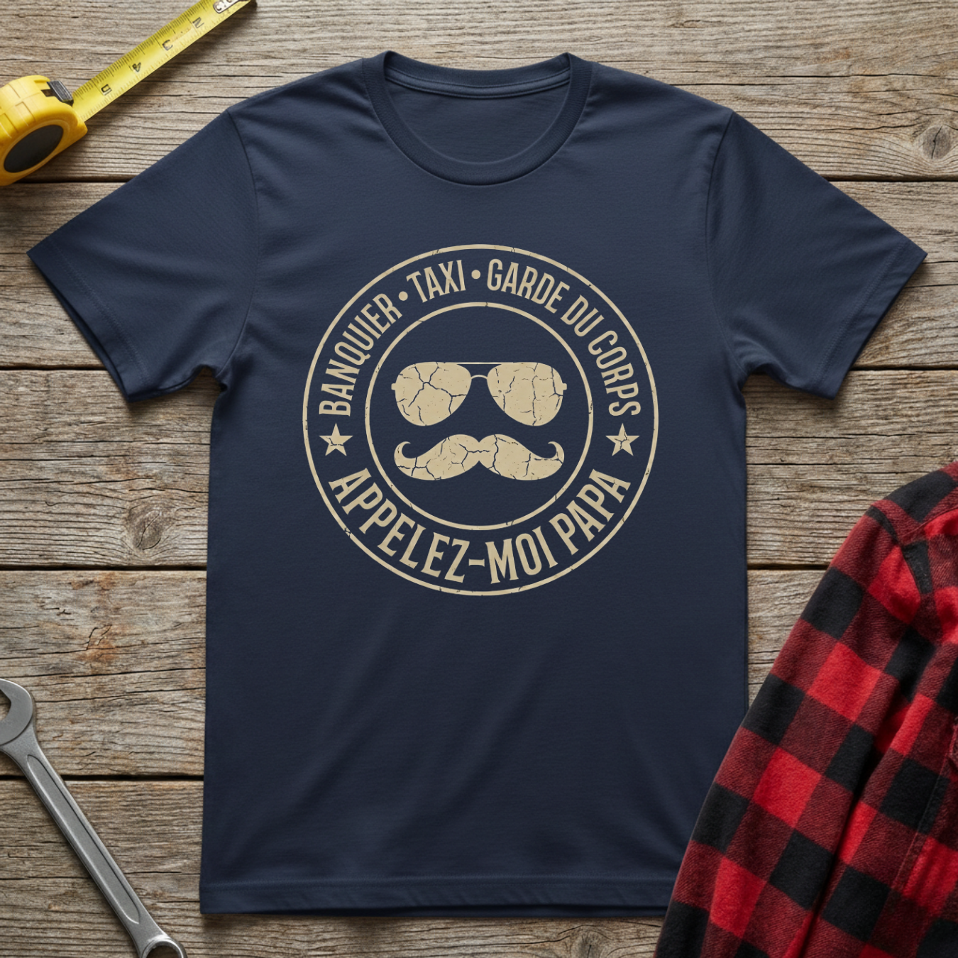 Appelez-moi papa T-Shirt