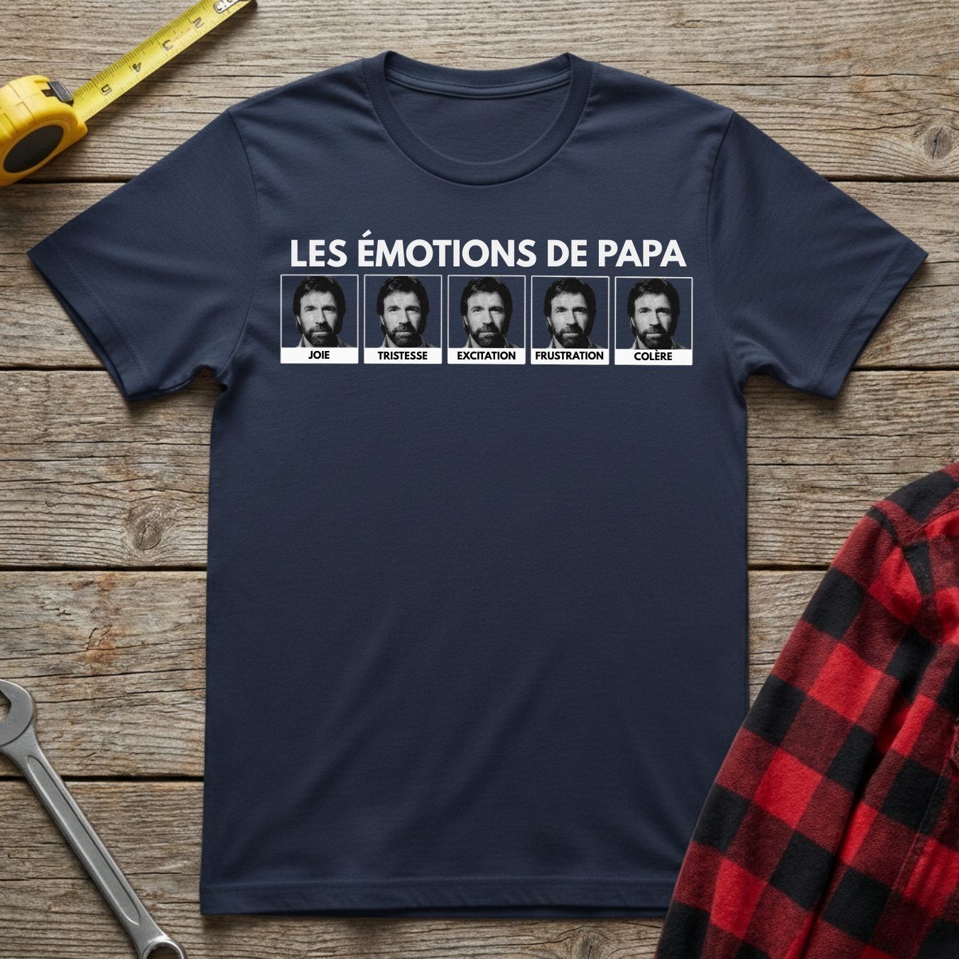 Les Émotions T-Shirt