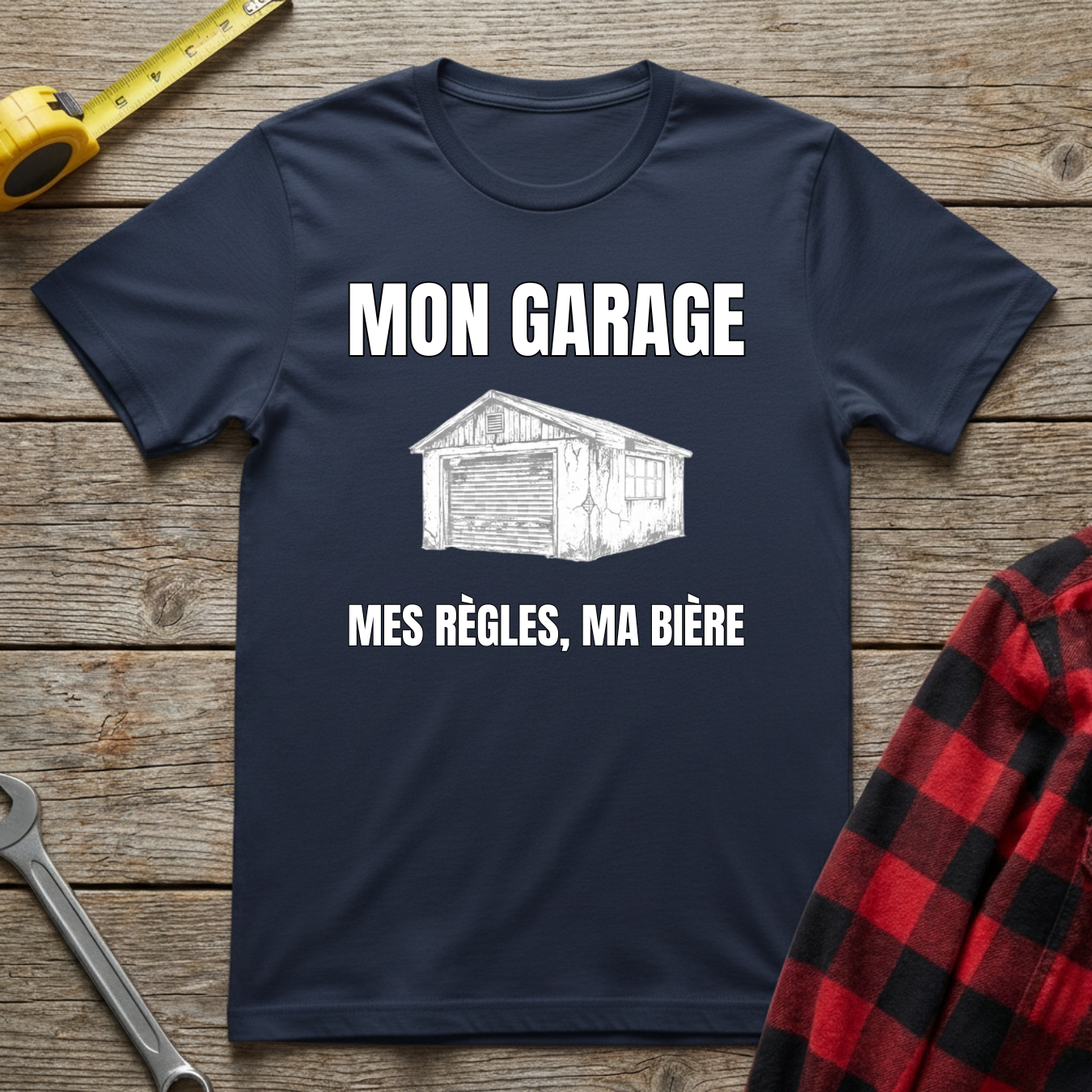 Mes règle, ma bière T-Shirt