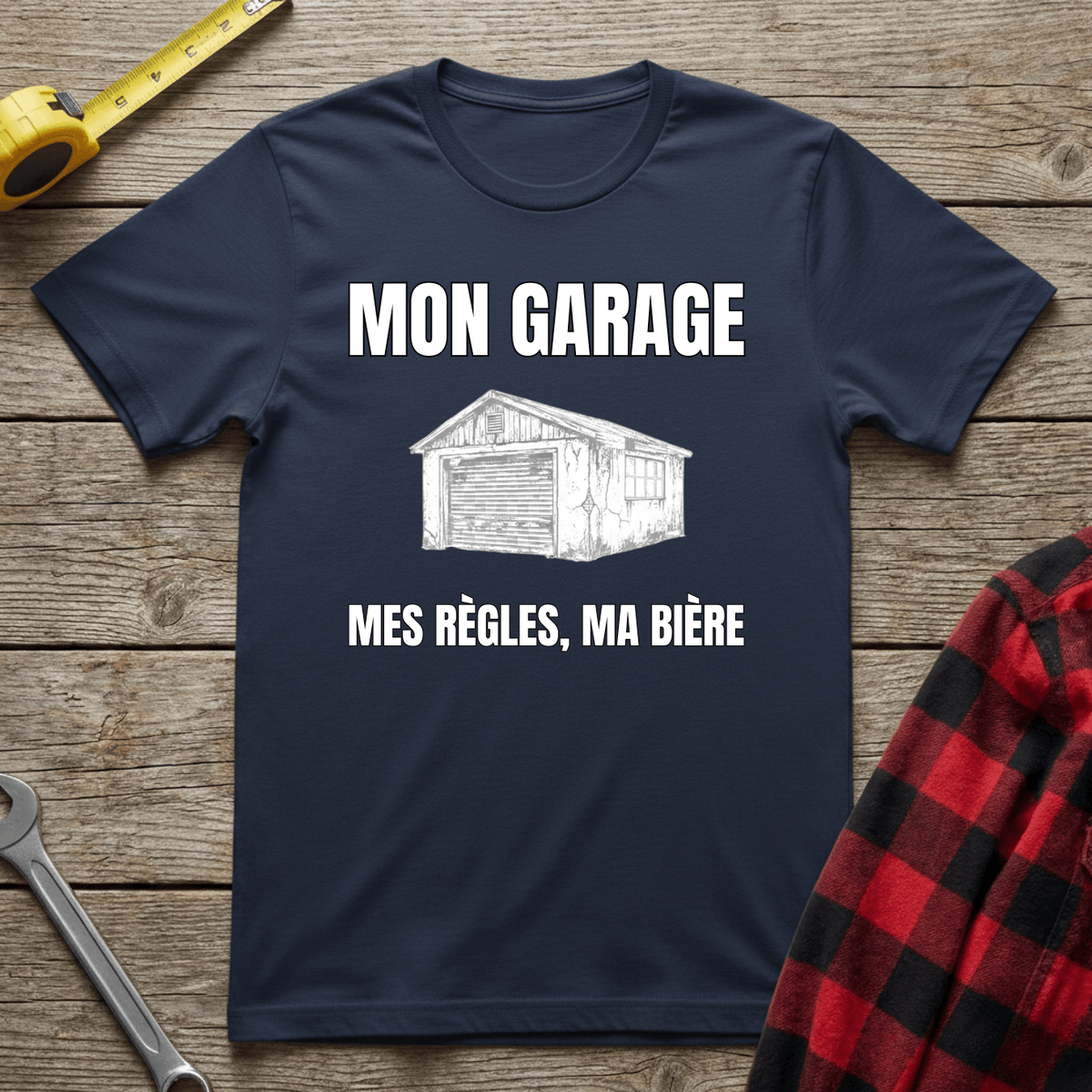 Mes règle, ma bière T-Shirt