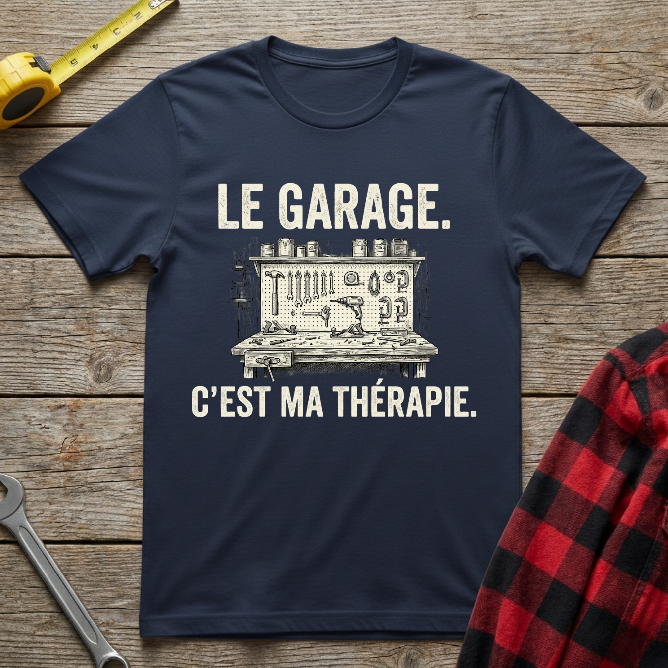 Thérapie par le garage T-Shirt