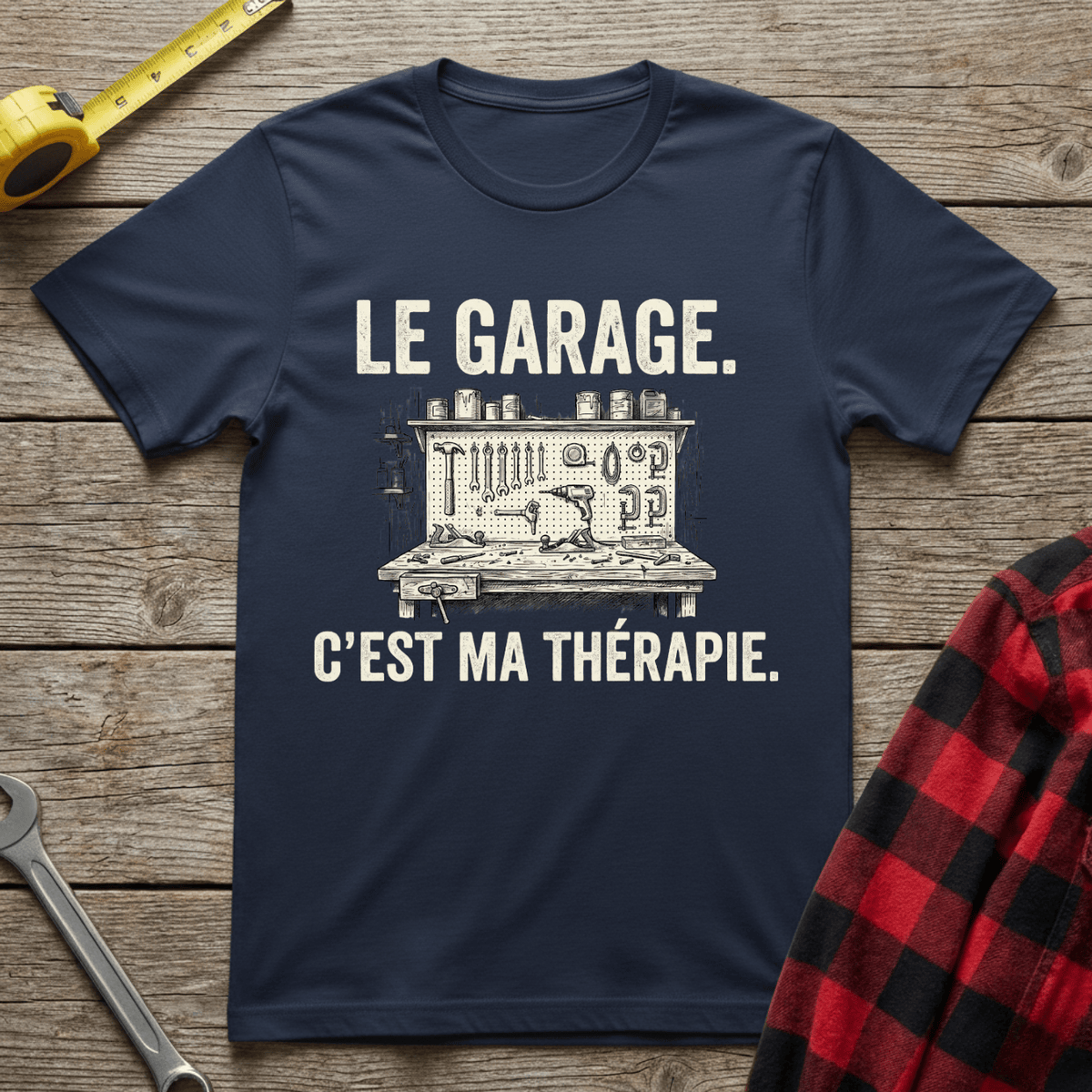 Thérapie par le garage T-Shirt