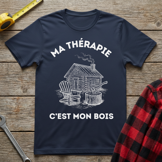 Ma thérapie c'est mon bois T-Shirt