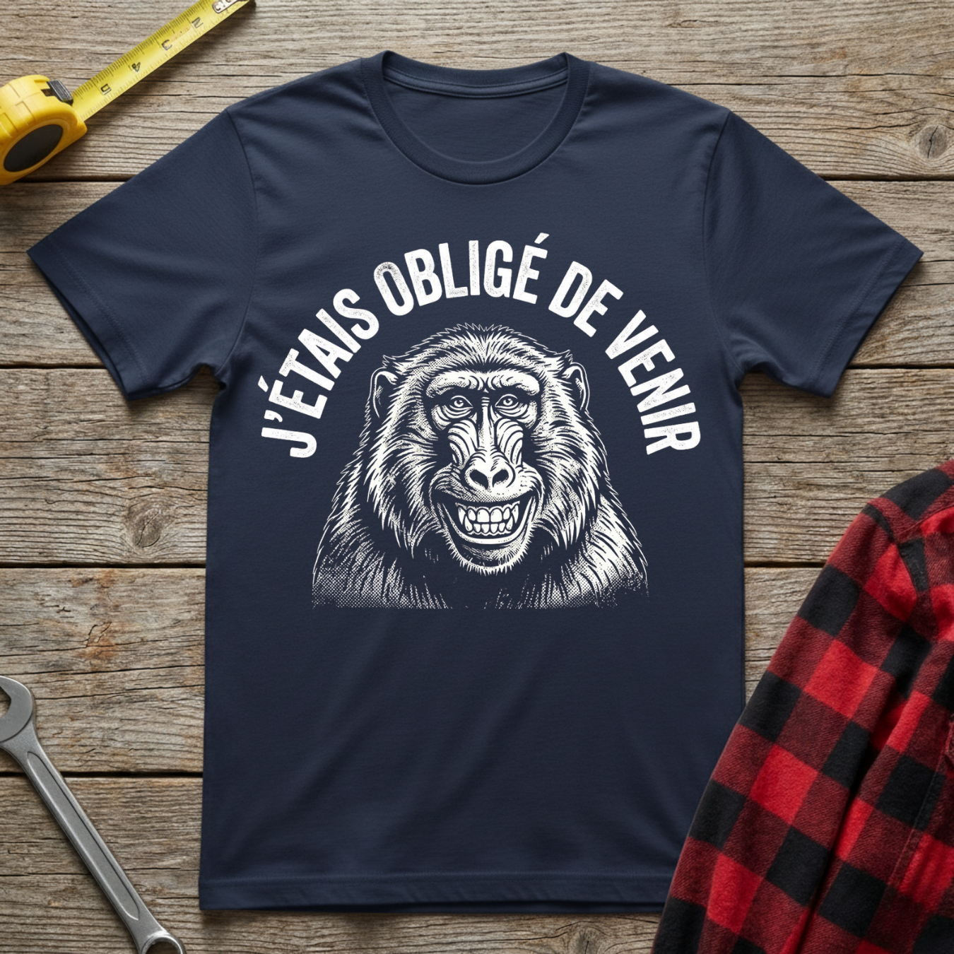 Obligé de venir T-Shirt