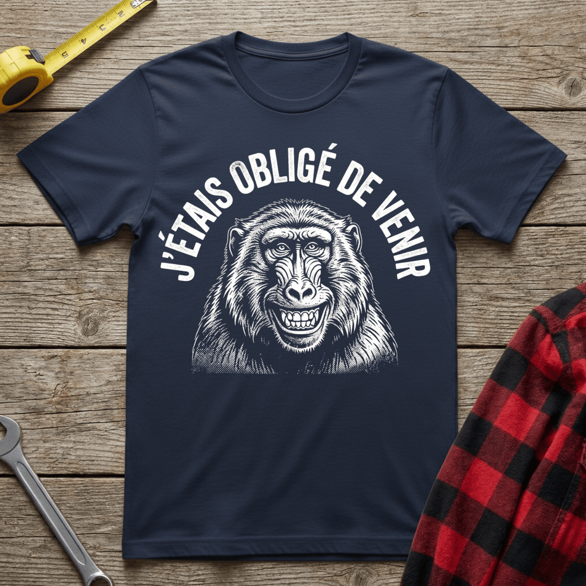 Obligé de venir T-Shirt
