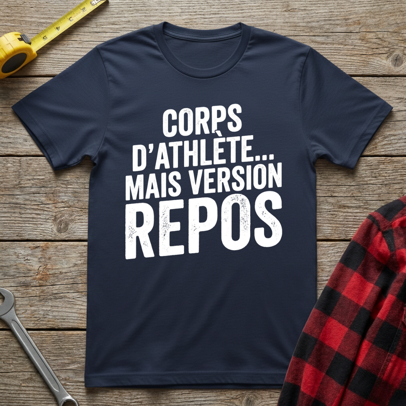 Corps d'Athlète T-Shirt