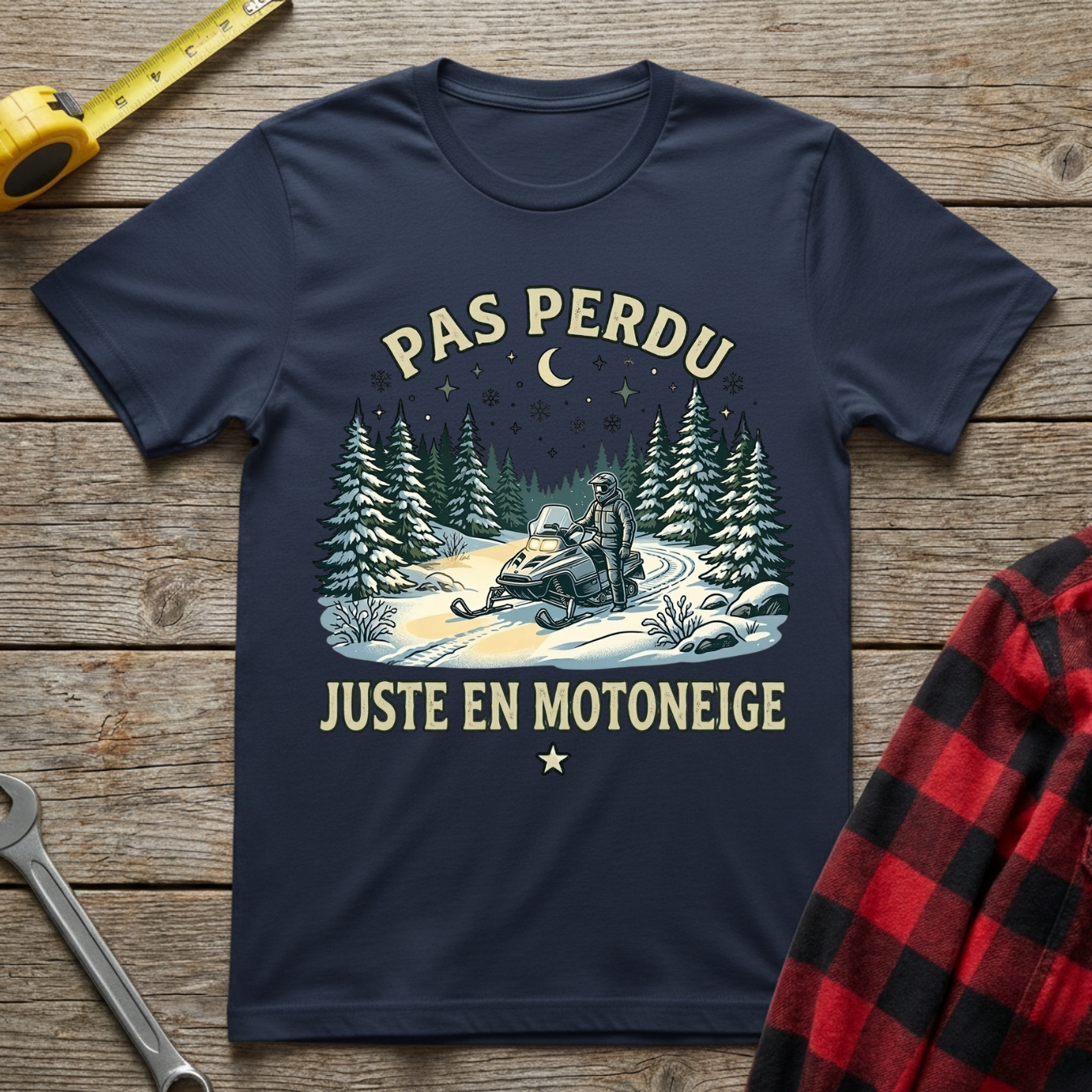Juste en motoneige T-Shirt
