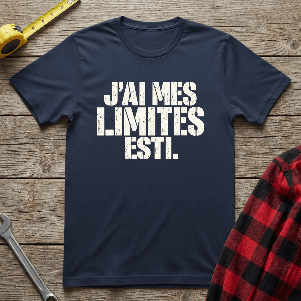 J'ai Mes Limites T-Shirt