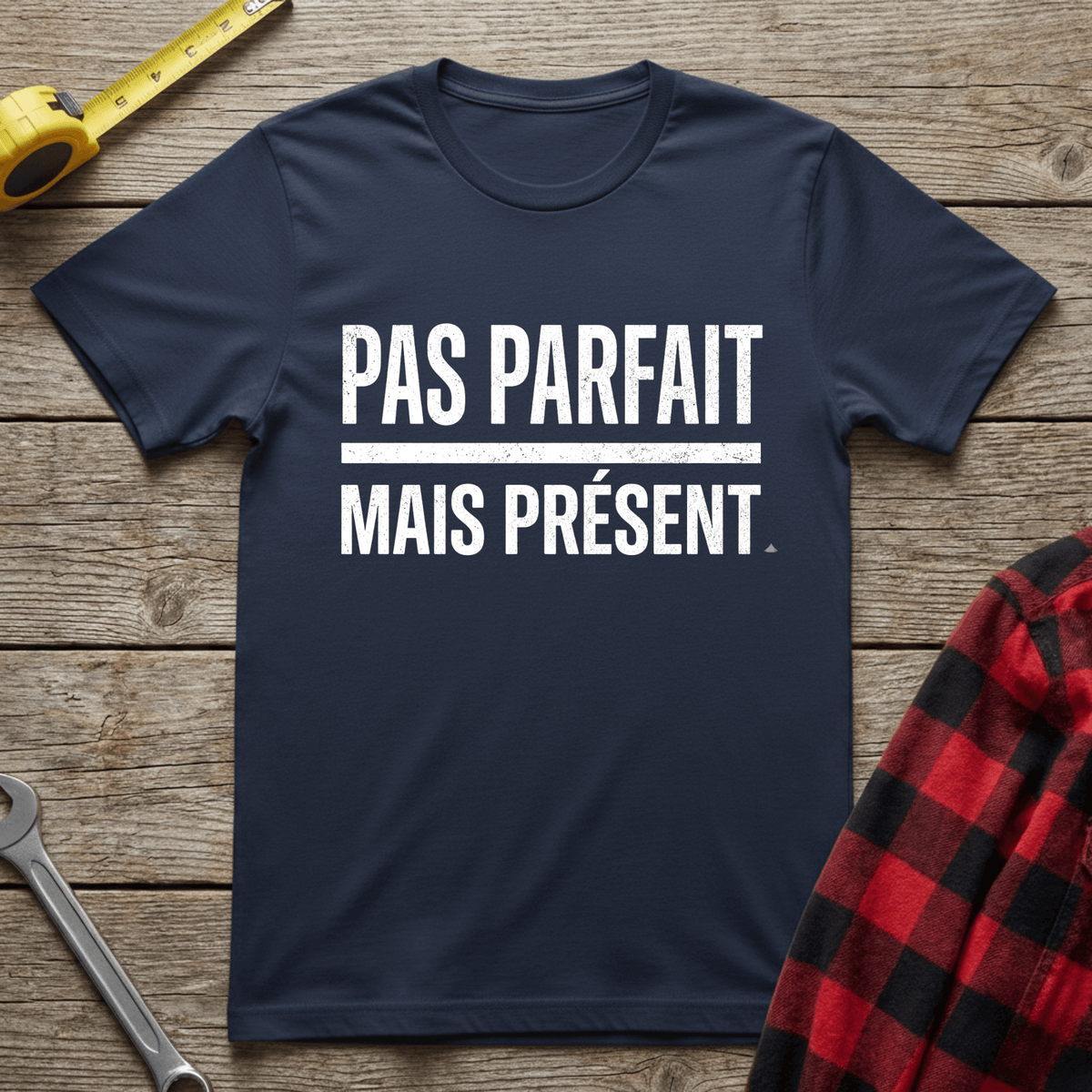Pas parfait mais présent T-Shirt