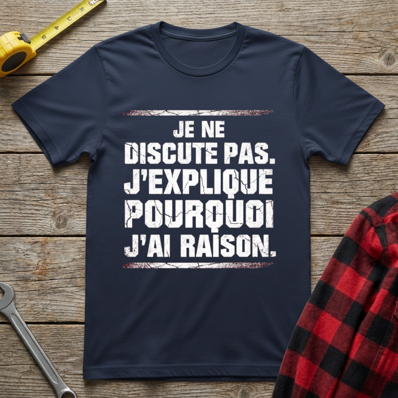 Pourquoi j'ai raison T-Shirt