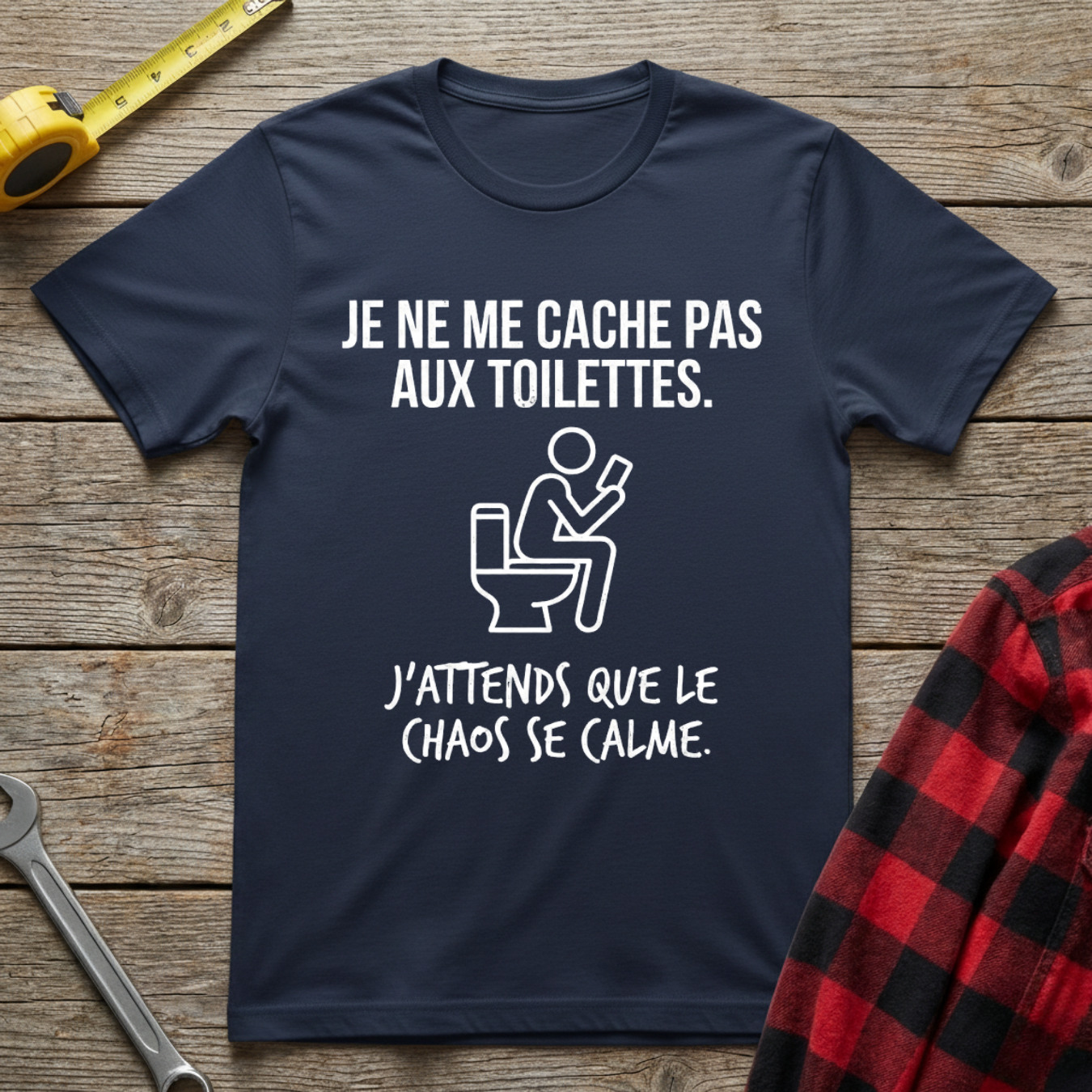 Les toilettes T-Shirt