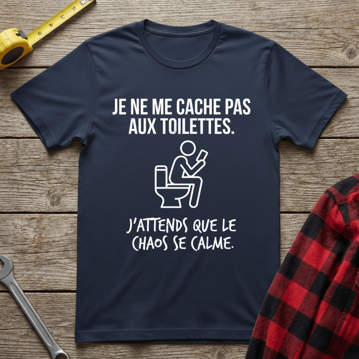 Les toilettes T-Shirt