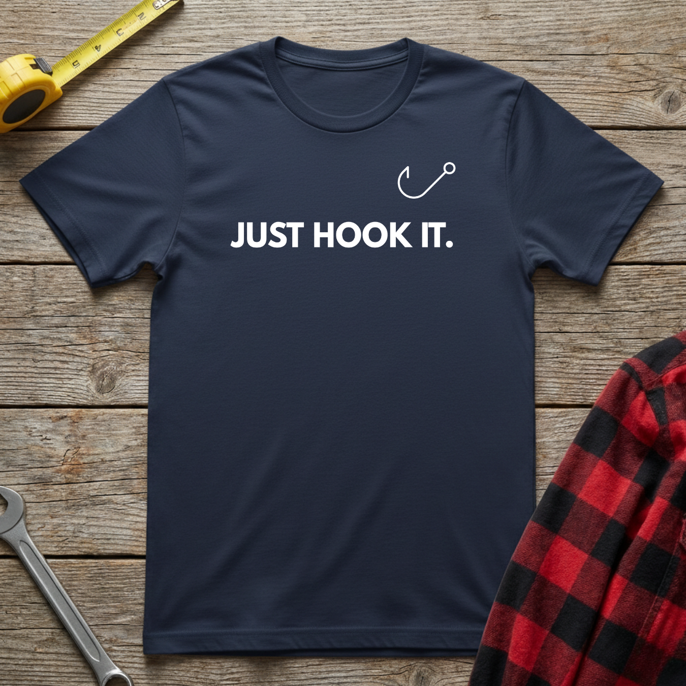 Just Hook It T-Shirt