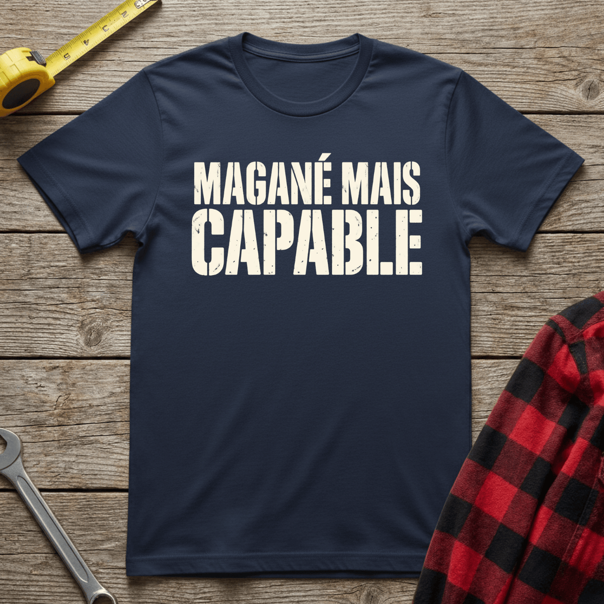 Magané Mais Capable T-Shirt
