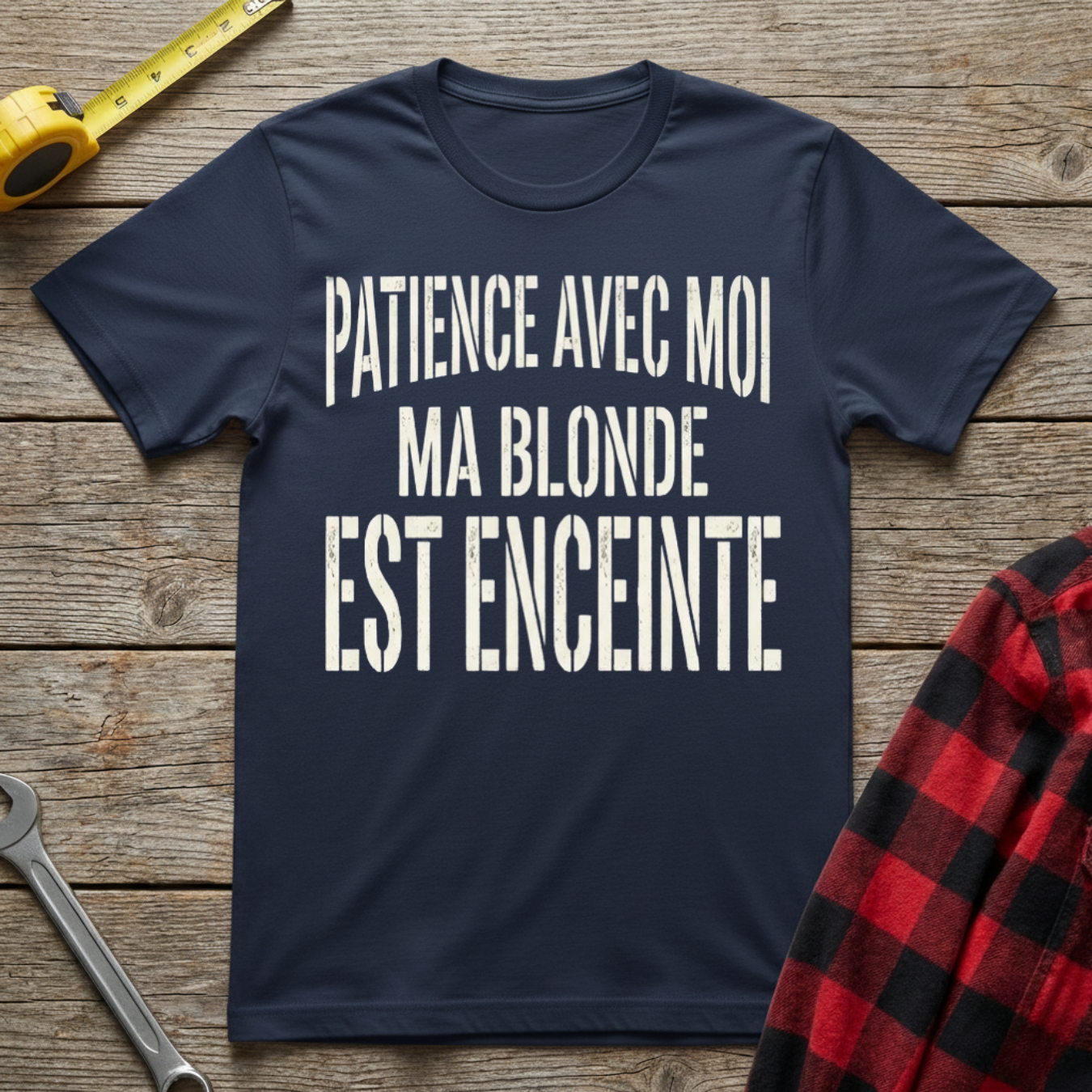 Patience avec moi T-Shirt