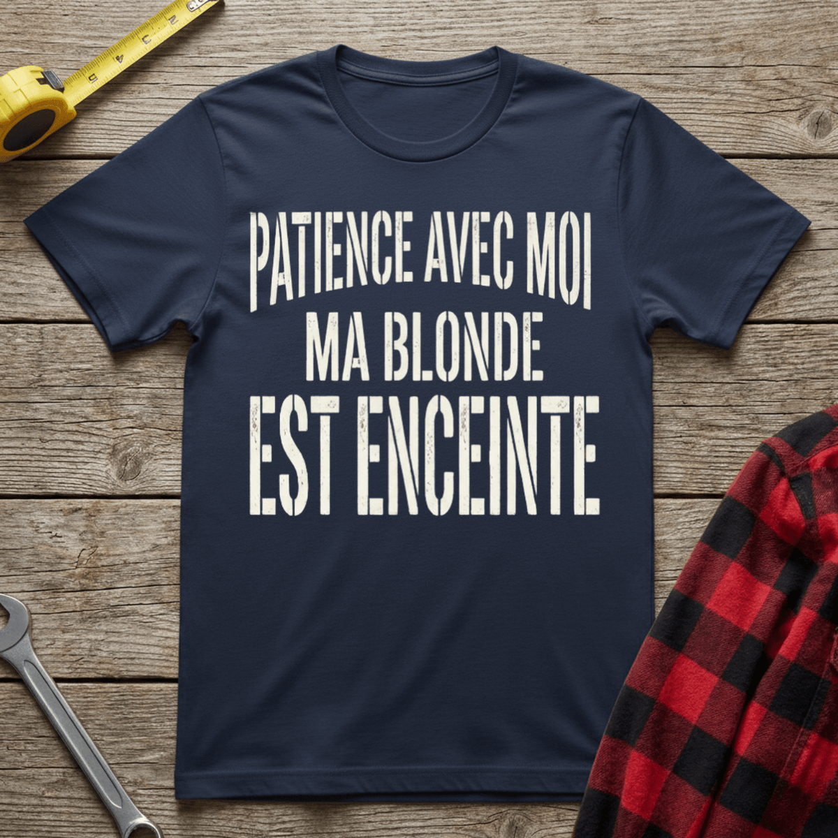 Patience avec moi T-Shirt