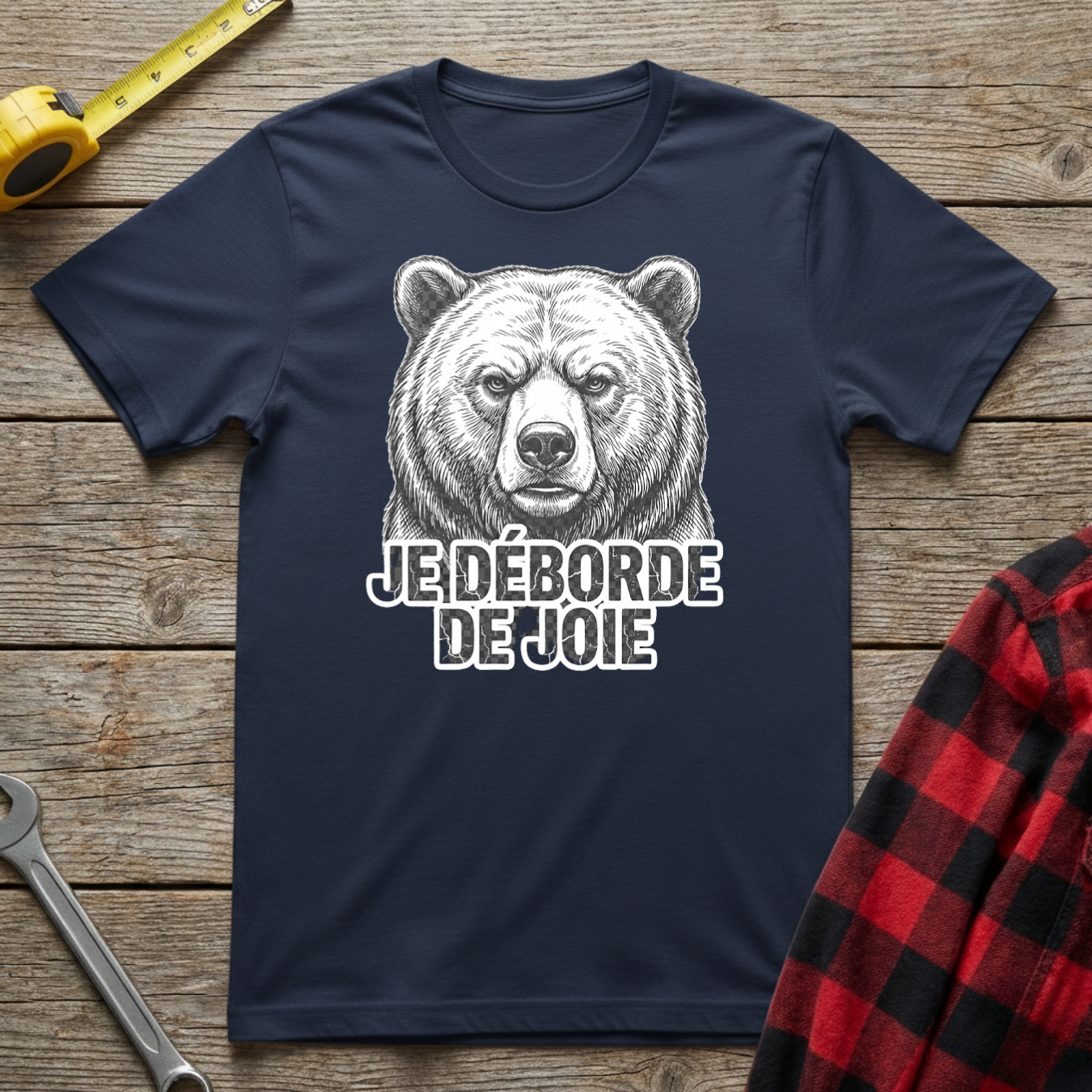 Je déborde de joie T-Shirt