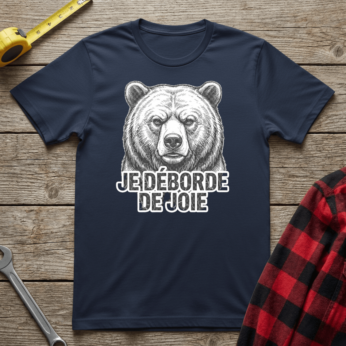 Je déborde de joie T-Shirt