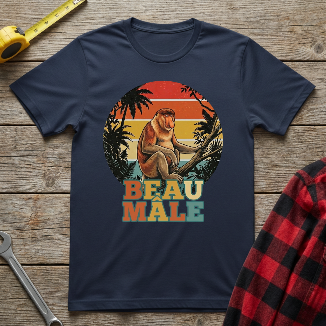 Beau Mâle T-Shirt