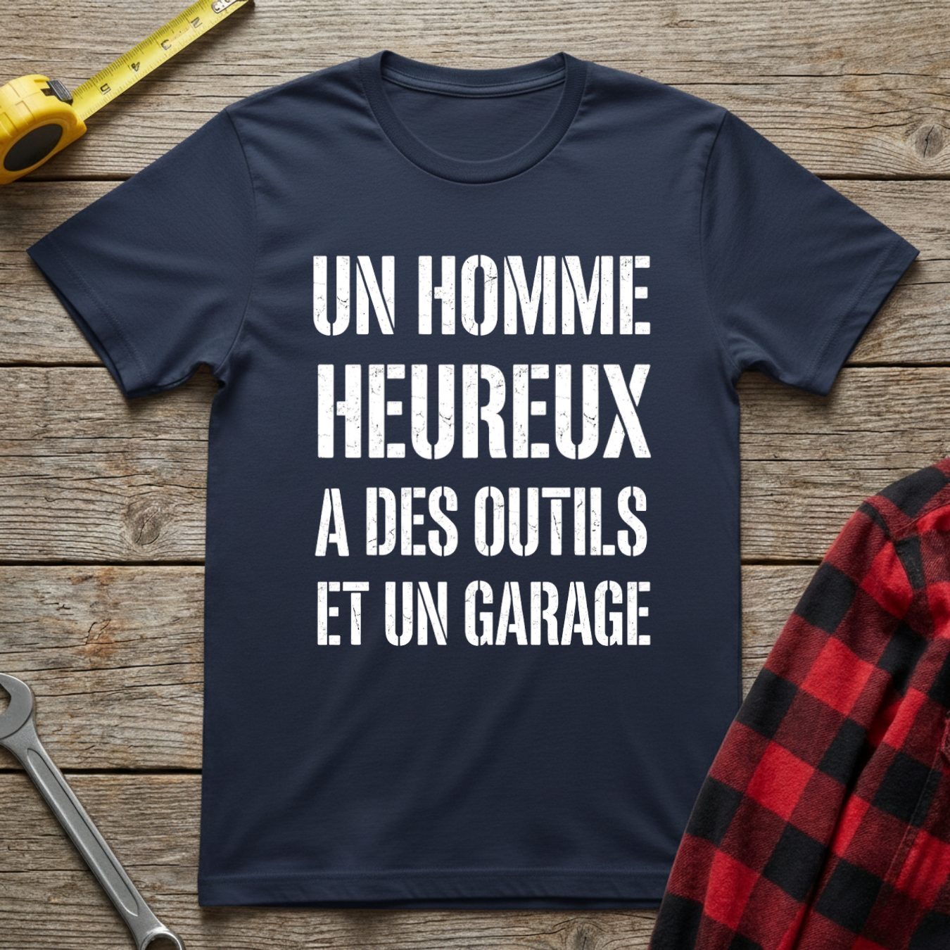 Un Homme Heureux T-Shirt