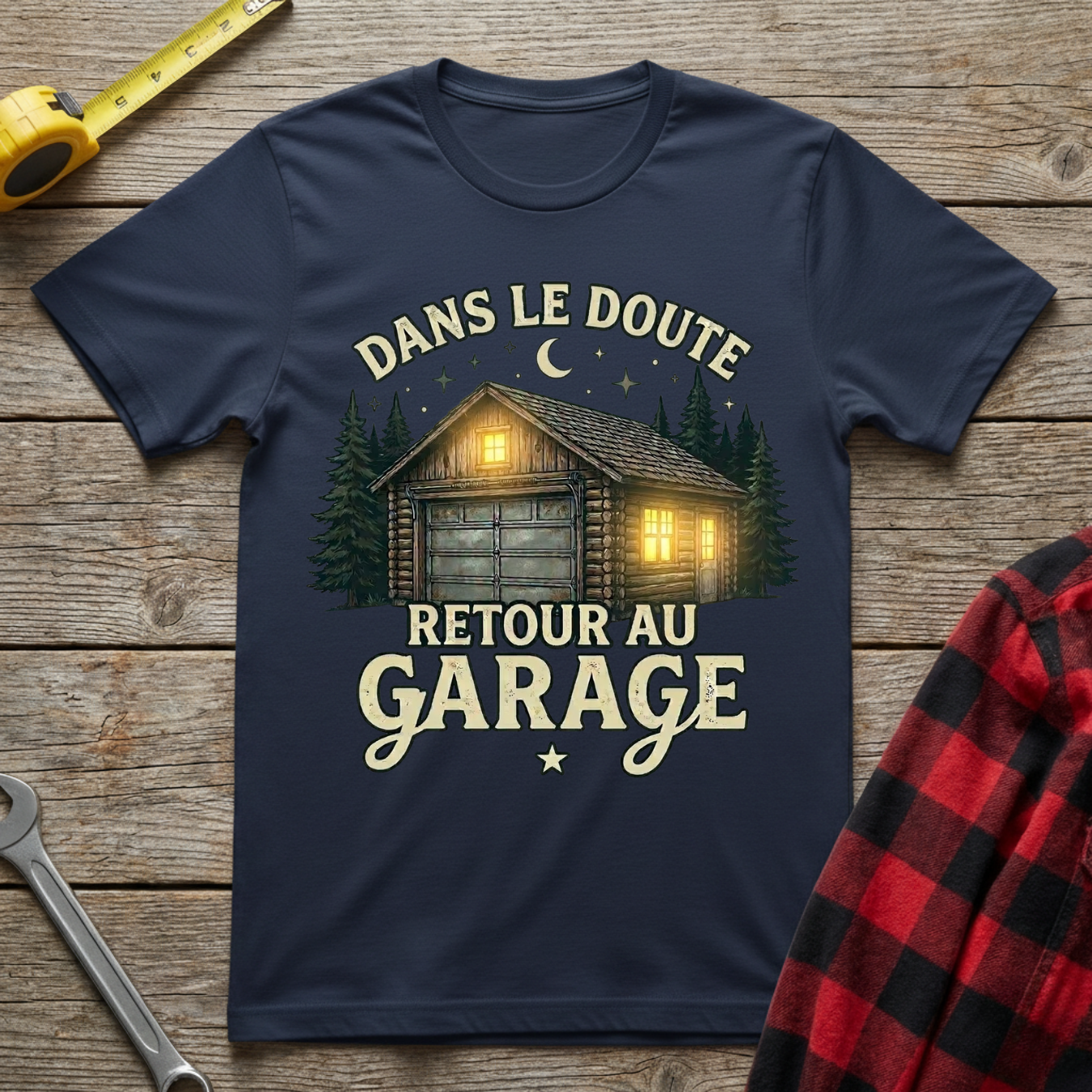 Retour au garage T-shirt