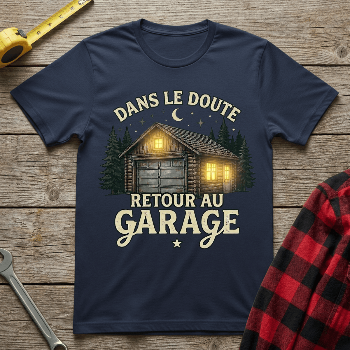 Retour au garage T-shirt