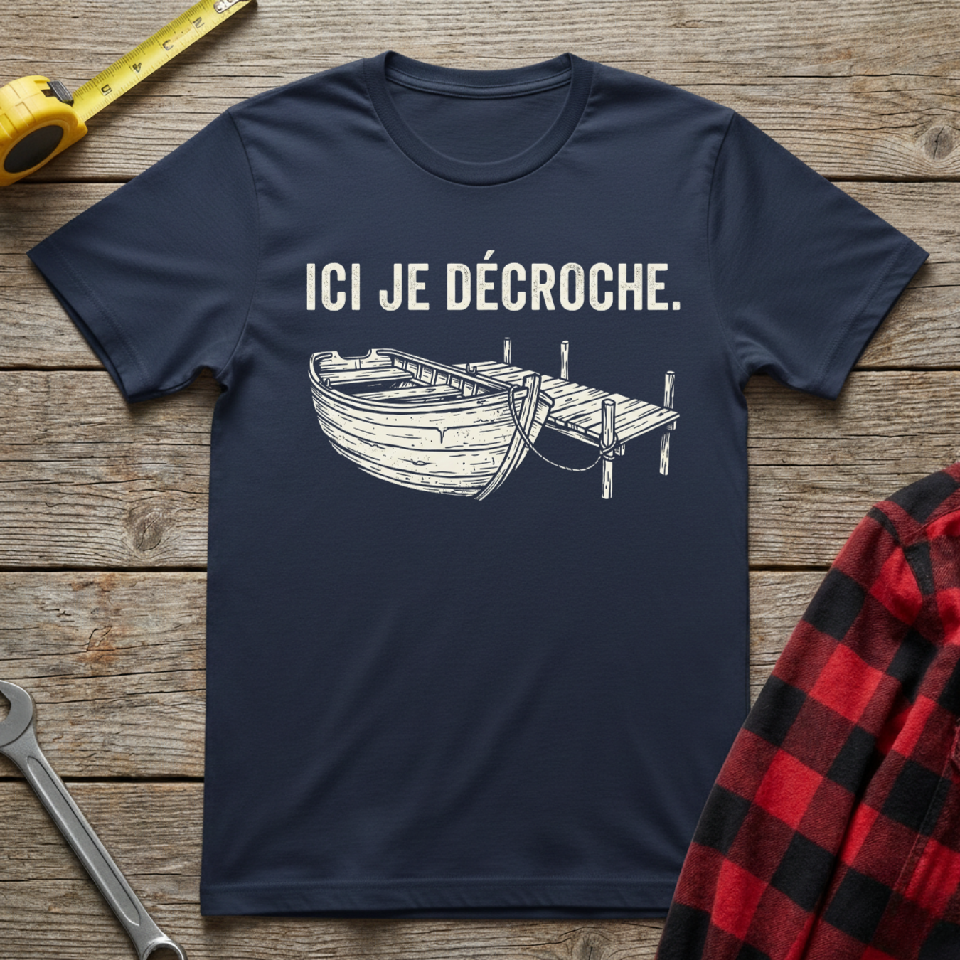 Ma Chaloupe T-Shirt
