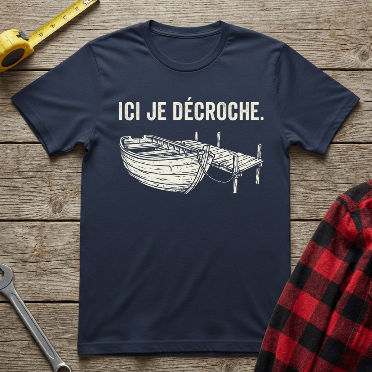 Ma Chaloupe T-Shirt