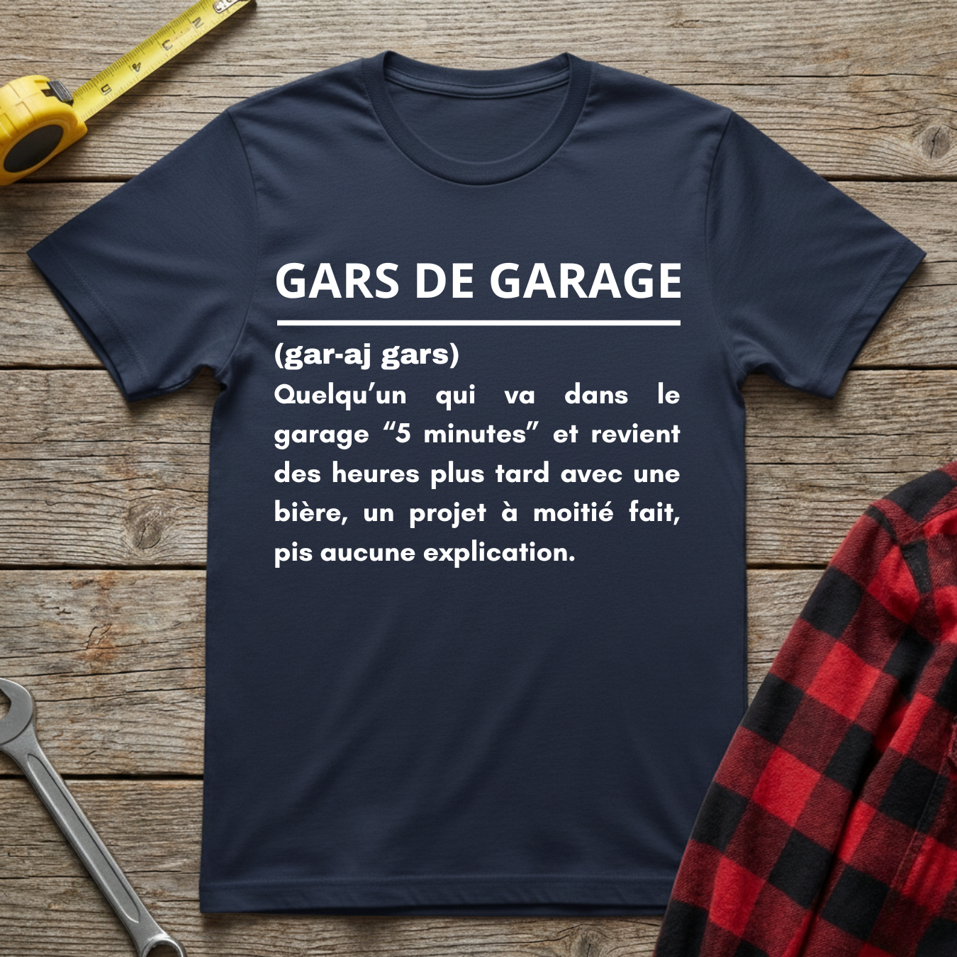 Gars de garage T-Shirt