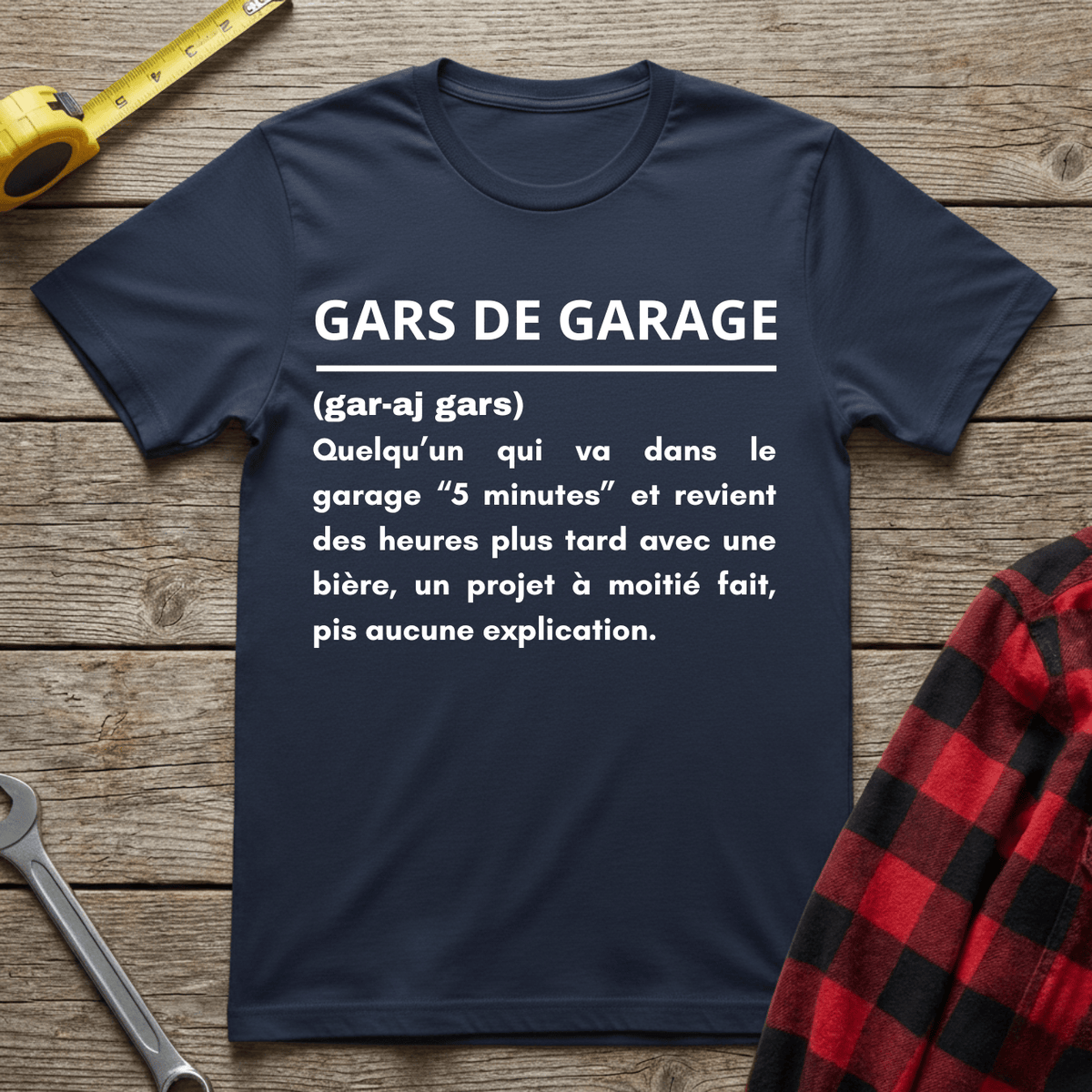 Gars de garage T-Shirt