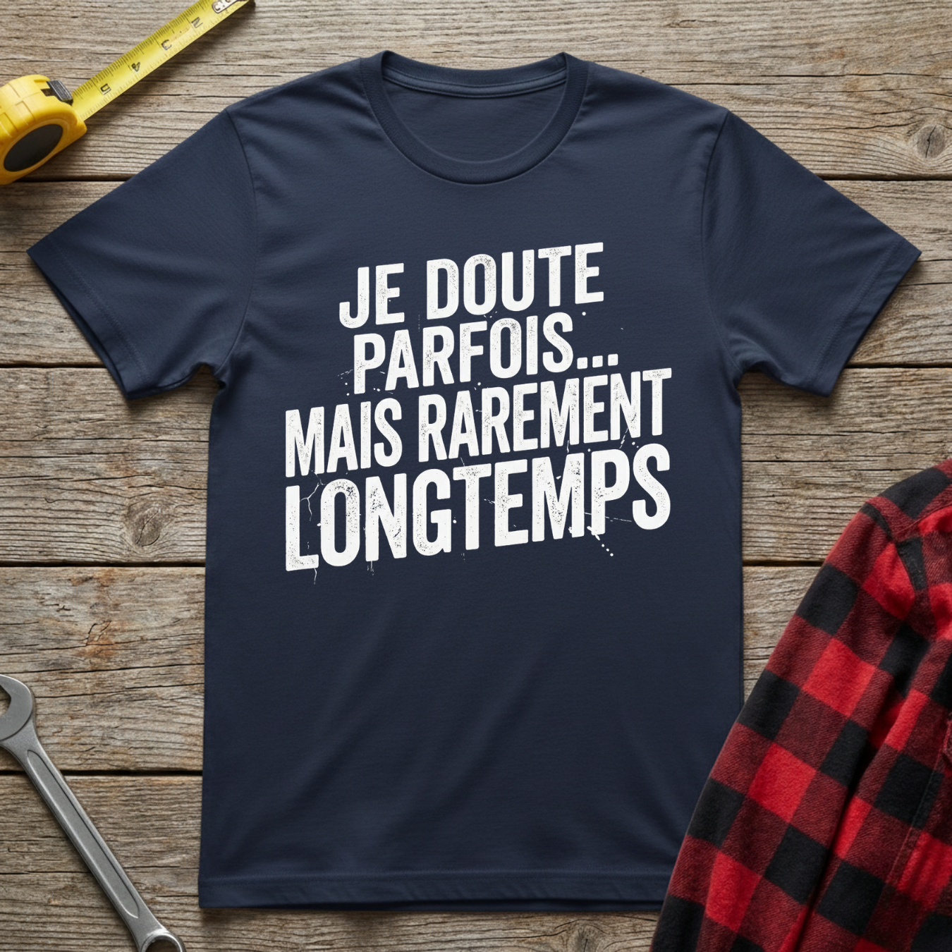 Je Doute Parfois T-Shirt