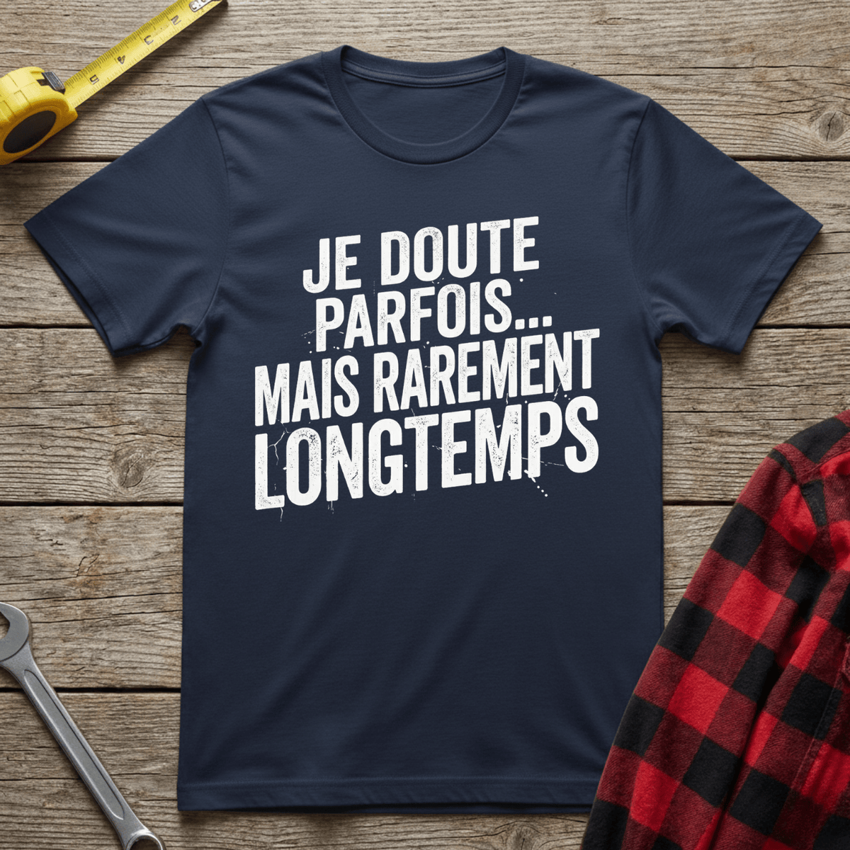 Je Doute Parfois T-Shirt