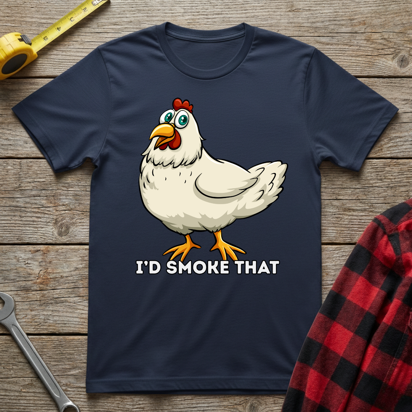 I'd Smoke That T-Shirt