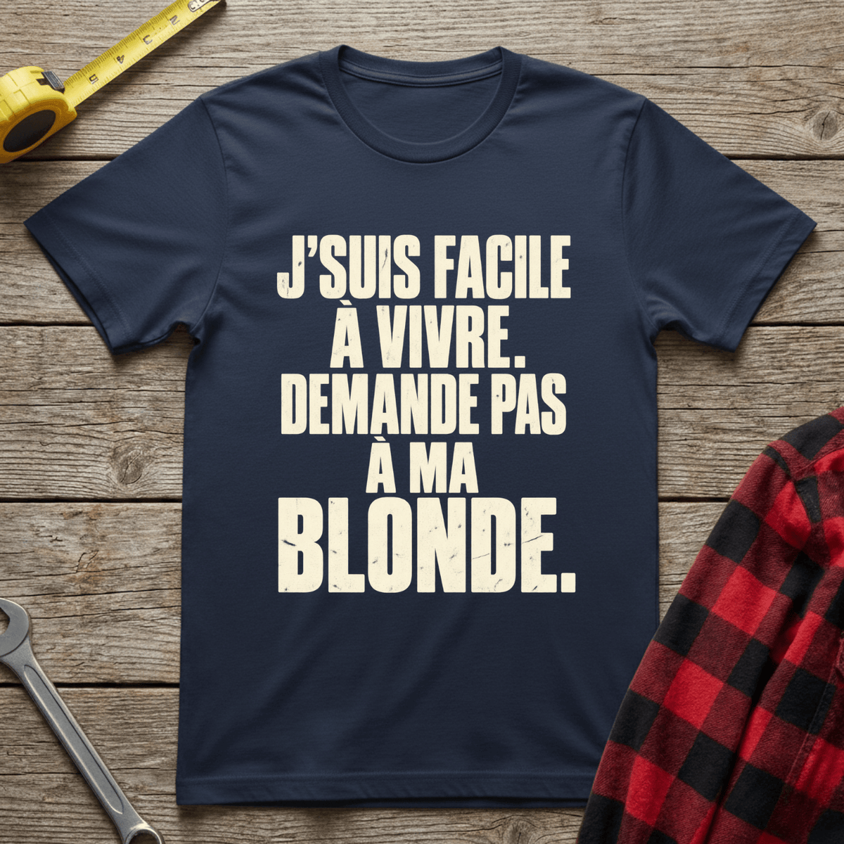 Facile à Vivre T-Shirt
