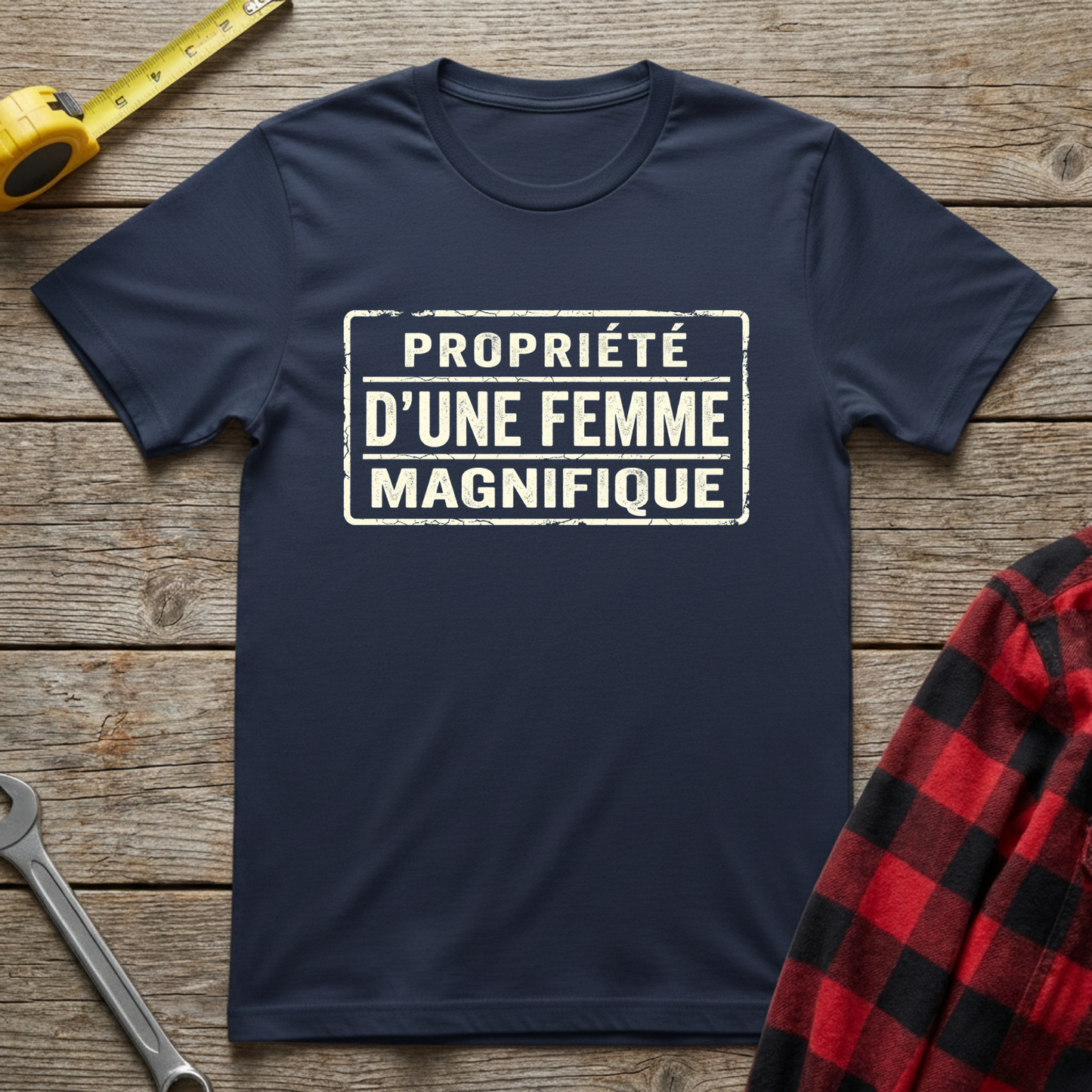 Propriété d'une femme T-Shirt