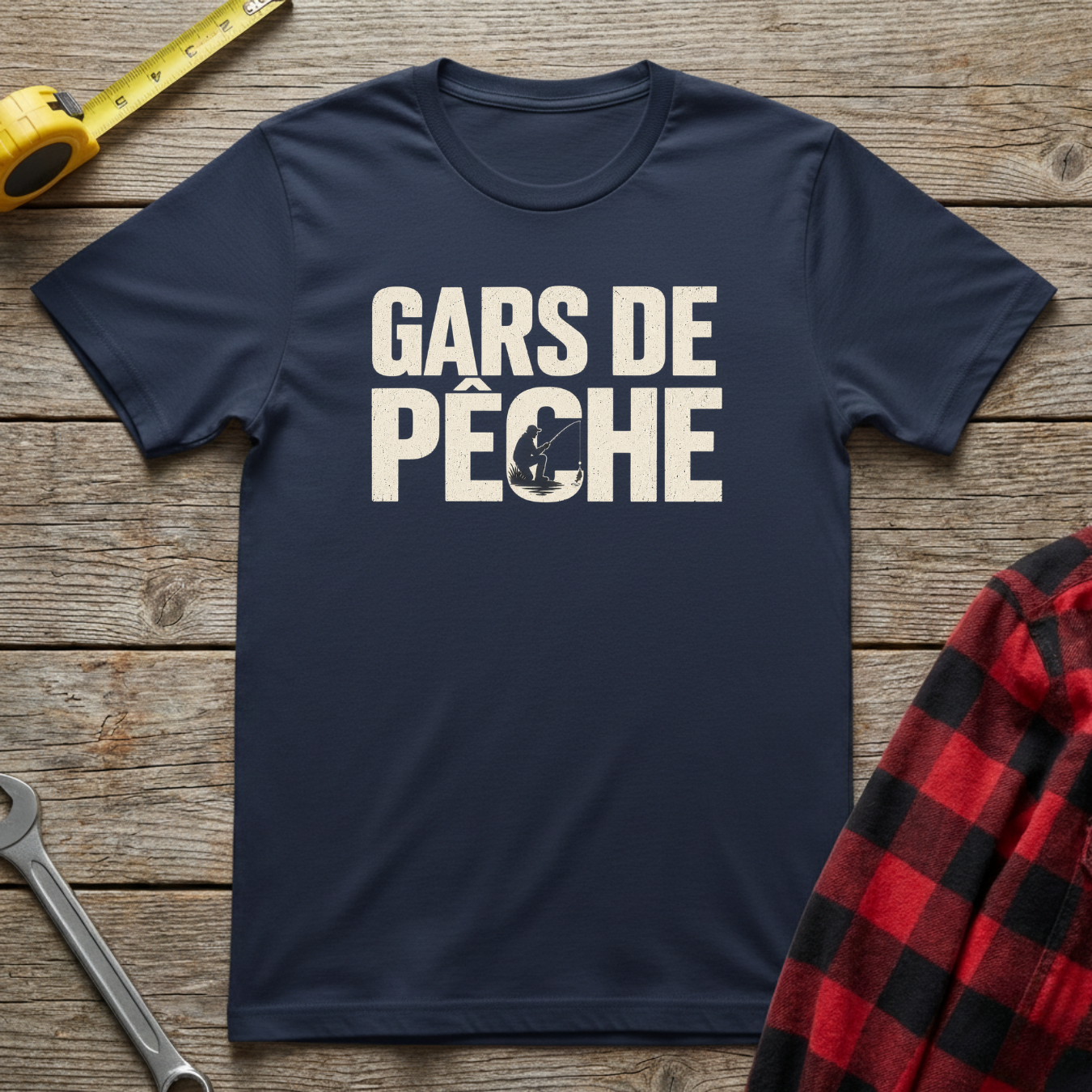 Gars de pêche T-Shirt