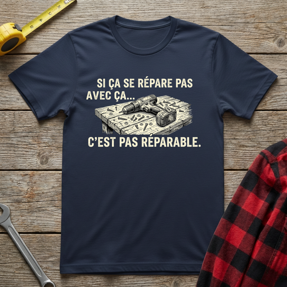 Pas réparable T-Shirt