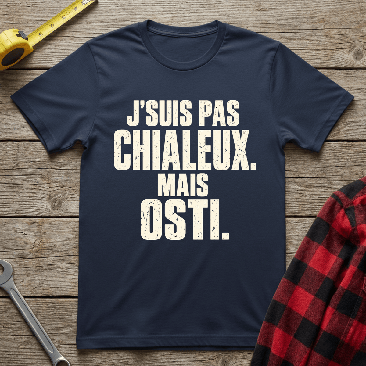 J'suis Pas Chialeux T-Shirt