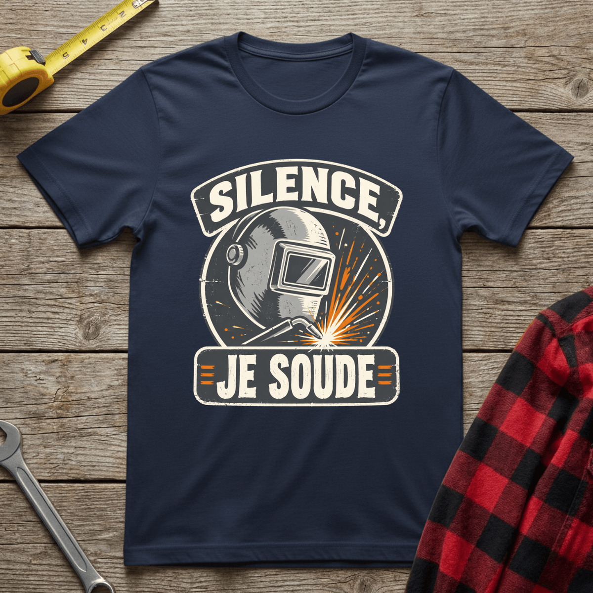 Silence Je Soude T-Shirt