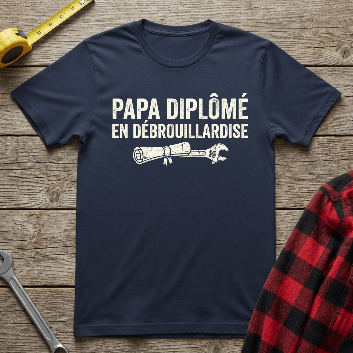 Papa Diplômé T-Shirt