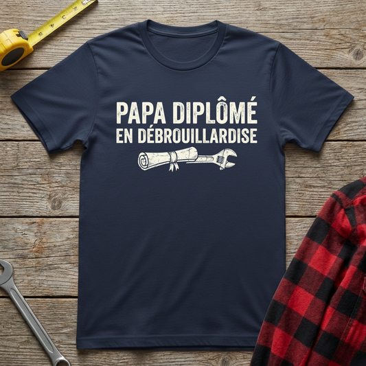 Papa Diplômé T-Shirt