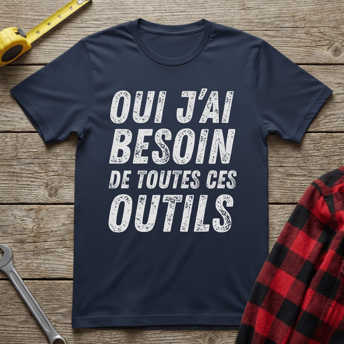 Toutes ces outils T-Shirt